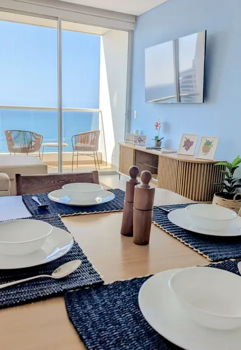 Bright, open-concept dining area for shared moments.